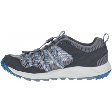 Merrell Trail Running Shoes Wildwood Aerosport Stone Grey Men